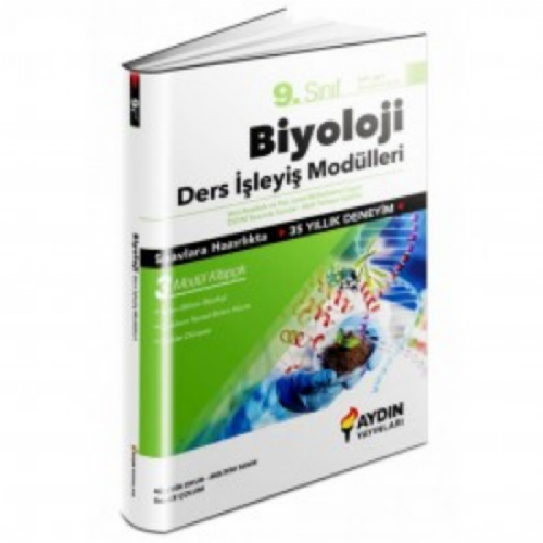 9. Sınıf Aydın Biyoloji Ders İşleyiş Modülleri