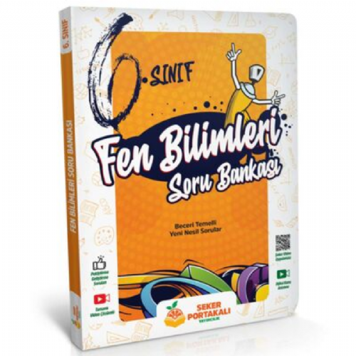 6.Sınıf Fen Bilimleri Soru Bankası